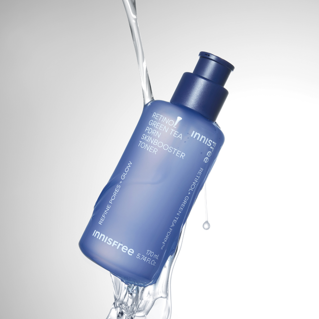 Retinol Green Tea PDRN Skinbooster Toner 170ml