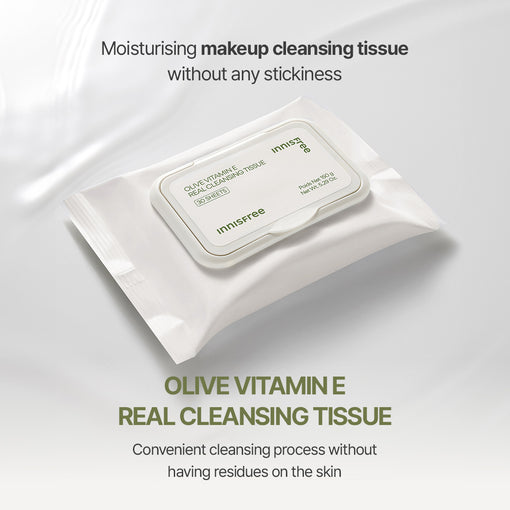 Olive Real Cleansing Tissue 30SHT