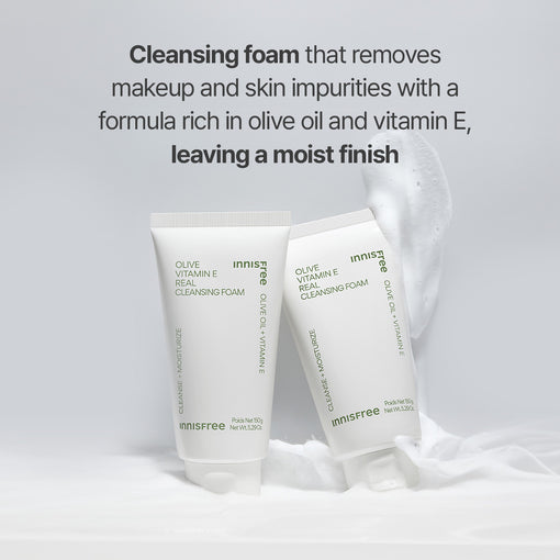 Olive Real Cleansing Foam 150G