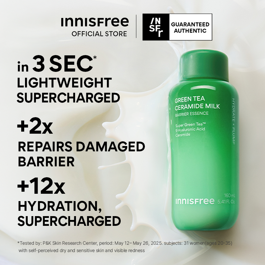 [SET] Supercharged Green Tea Ceramide Milk Ltd