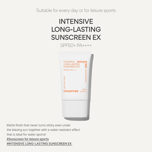 Intensive Long-lasting Sunscreen EX SPF50+ PA++++ 60ml