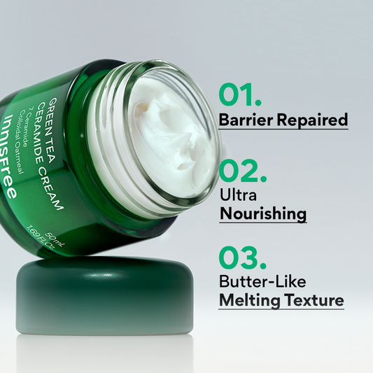 [Single] Green Tea Ceramide Cream 50ml