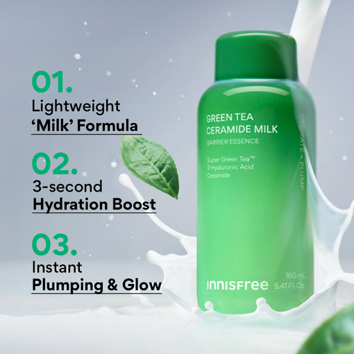 Green Tea Ceramide Milk