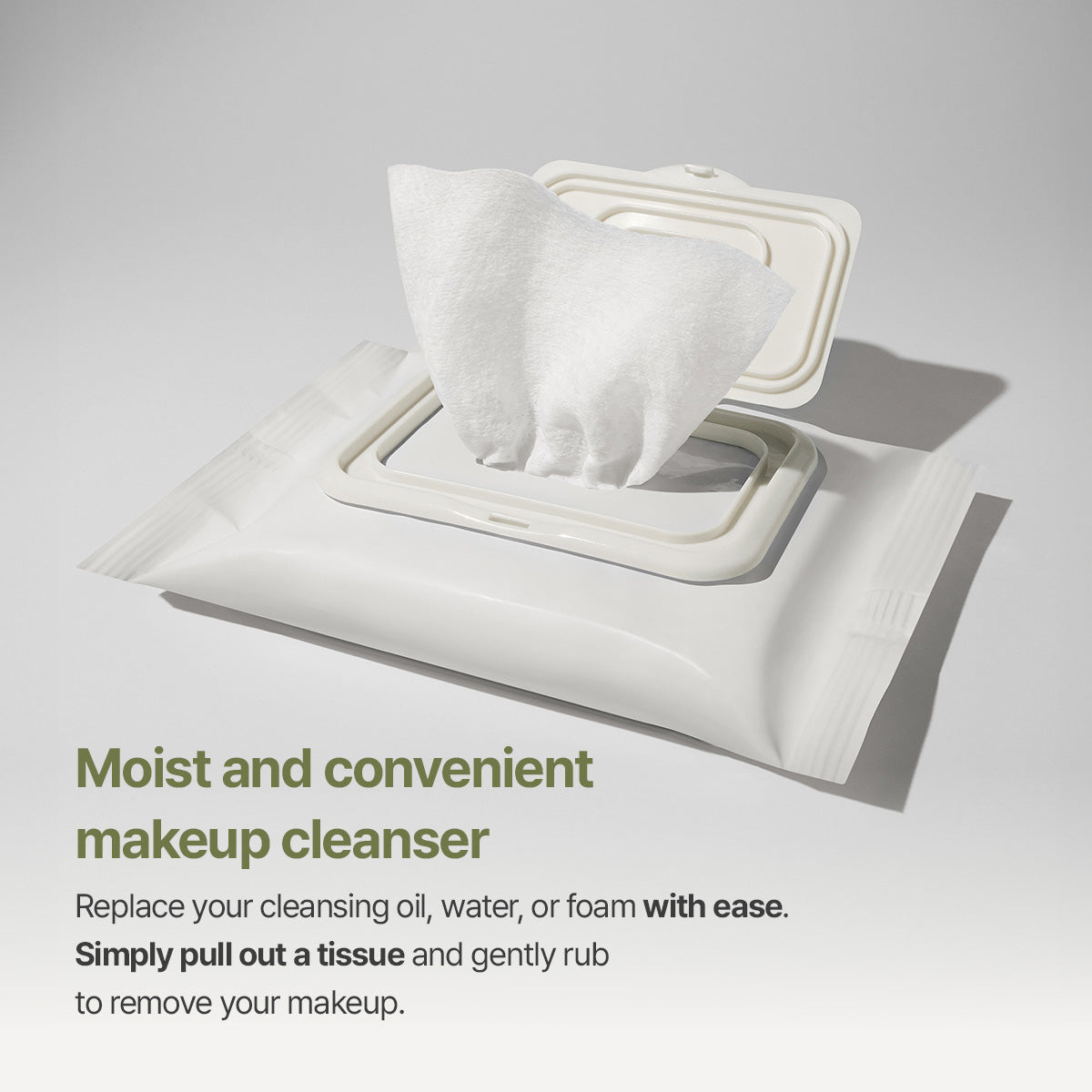 Olive Real Cleansing Tissue 30SHT