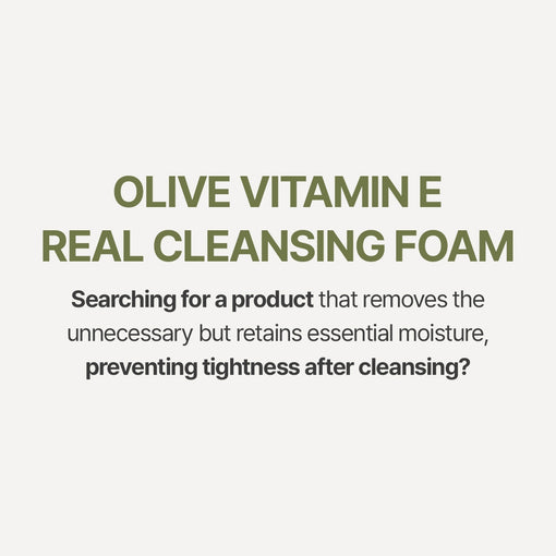 Olive Real Cleansing Foam 150G