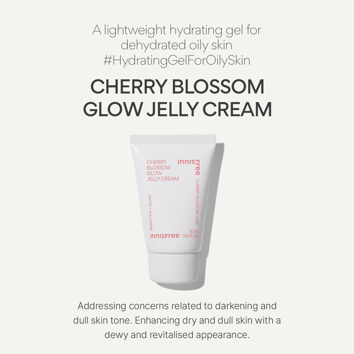 Cherry Blossom Glow Jelly Cream 50ml