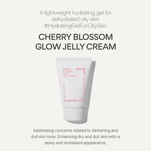 Cherry Blossom Glow Jelly Cream 50ml