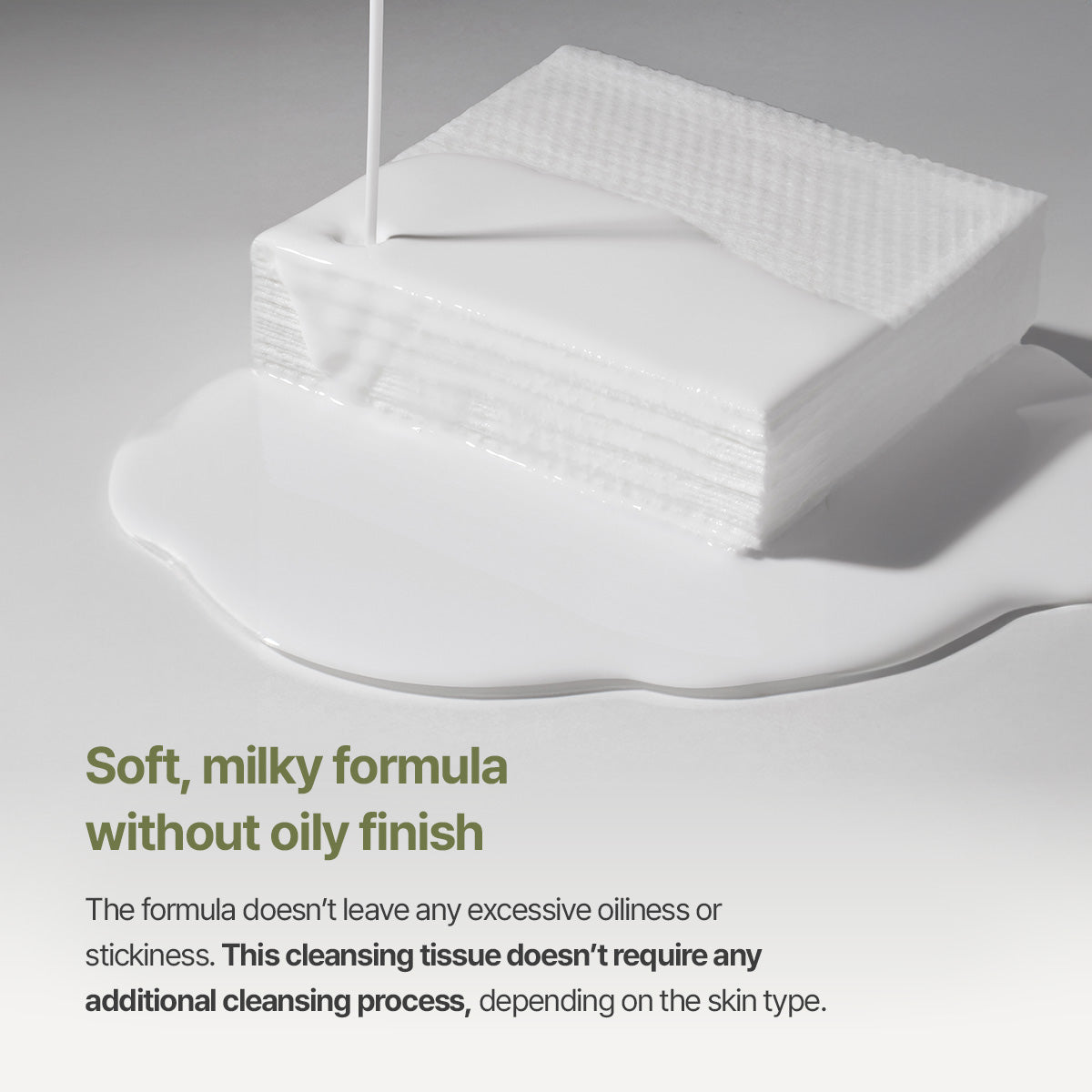 Olive Real Cleansing Tissue 30SHT