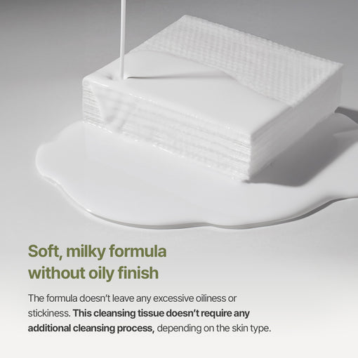 Olive Real Cleansing Tissue 30SHT