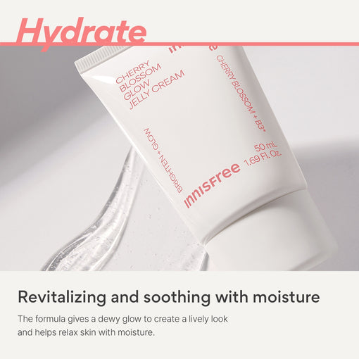 Cherry Blossom Glow Jelly Cream 50ml