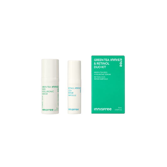 Green Tea & Retinol Duo Kit 