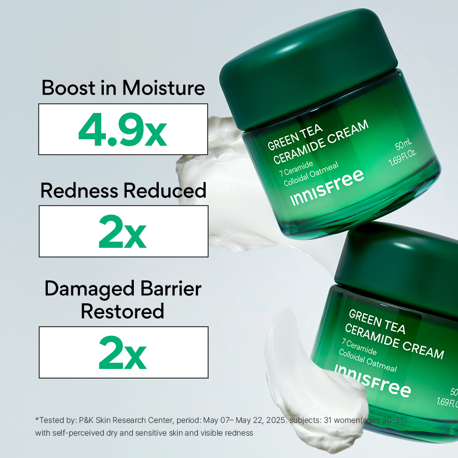 [Single] Green Tea Ceramide Cream 50ml