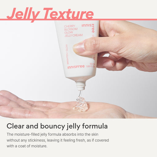 Cherry Blossom Glow Jelly Cream 50ml