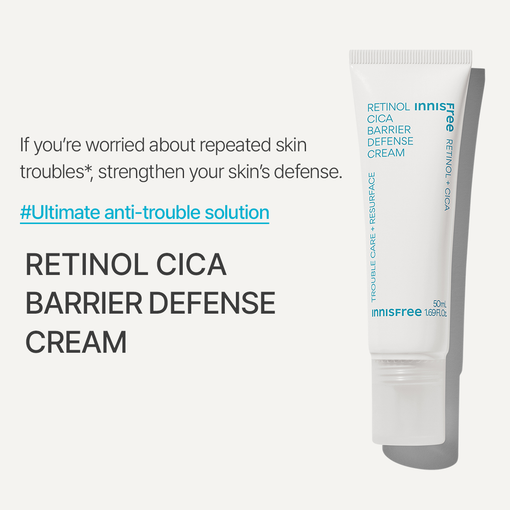 Retinol Cica Barrier Defense Cream 50ml