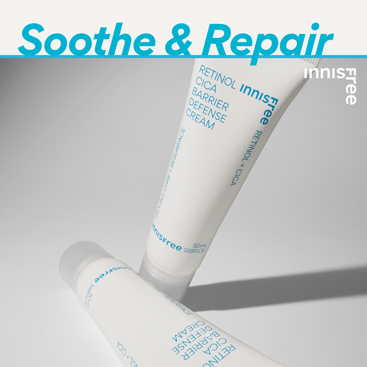 Retinol Cica Barrier Defense Cream 50ml