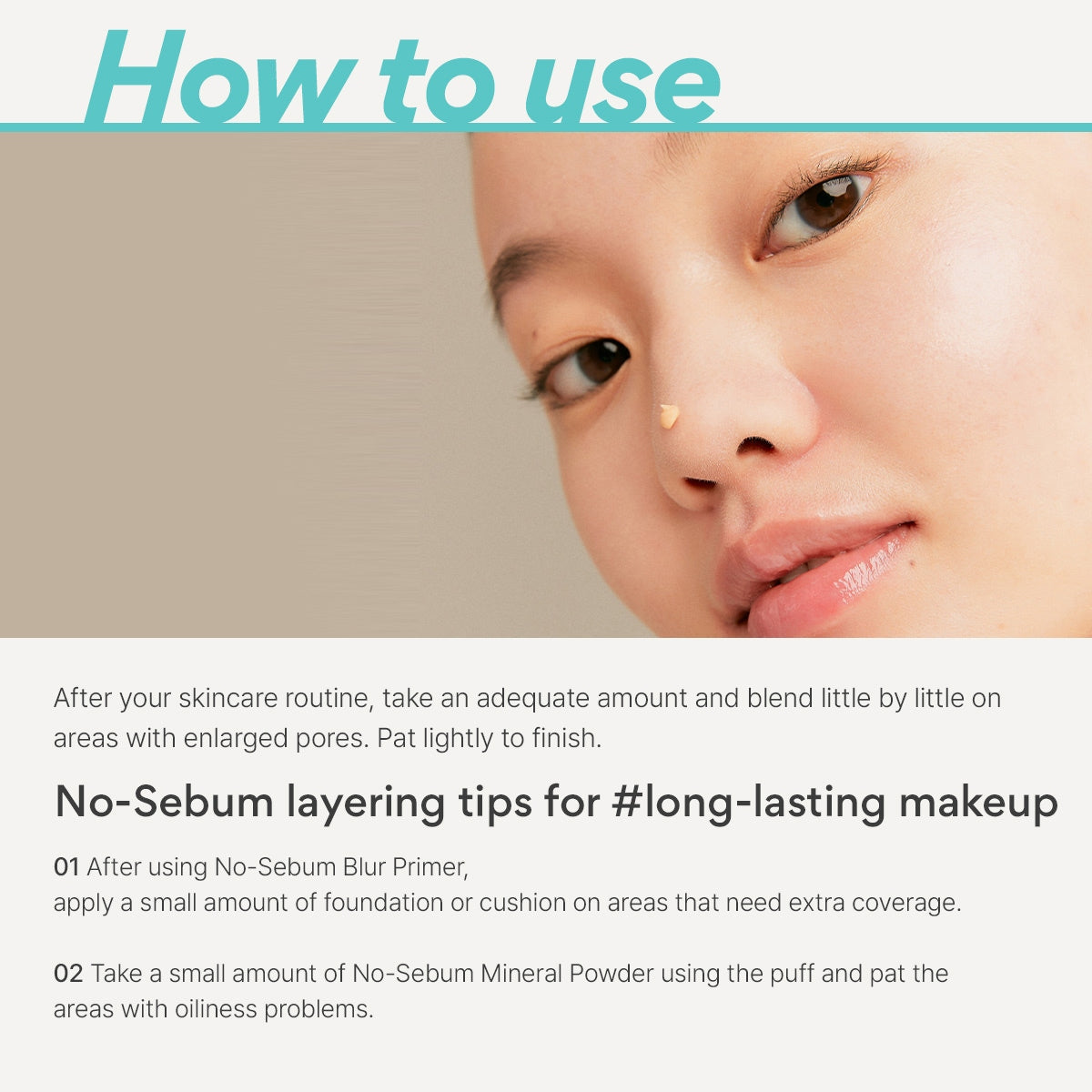 No-Sebum Blur Primer