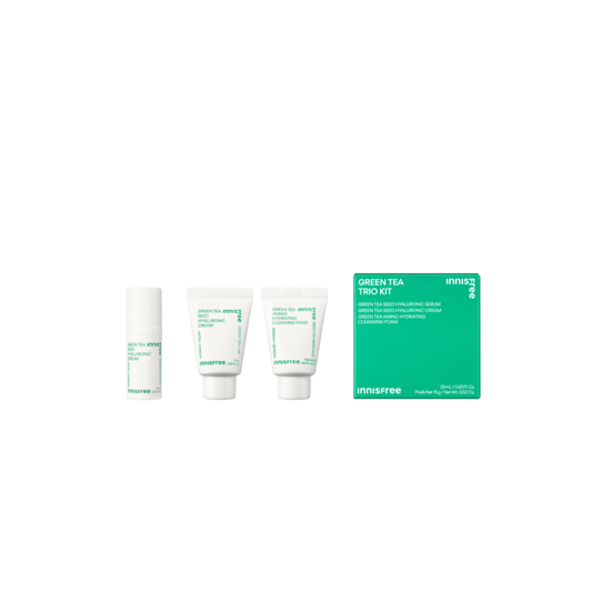 Green Tea Trio Kit 