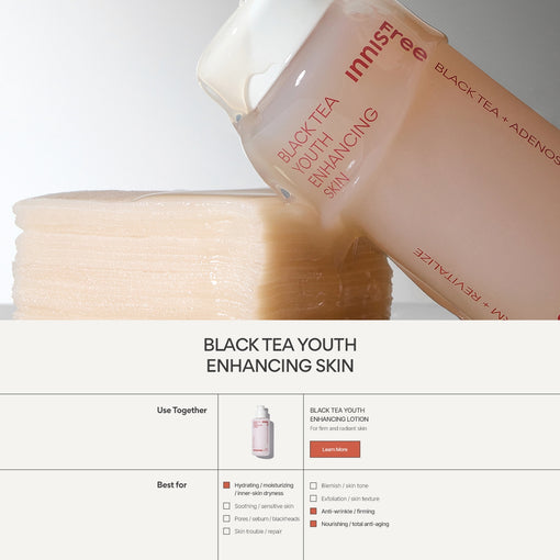 Black Tea Youth Enhancing Skin