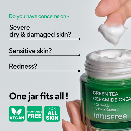 [Single] Green Tea Ceramide Cream 50ml