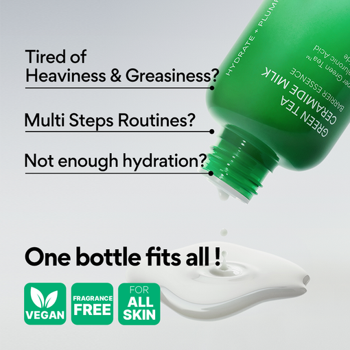 Green Tea Ceramide Milk