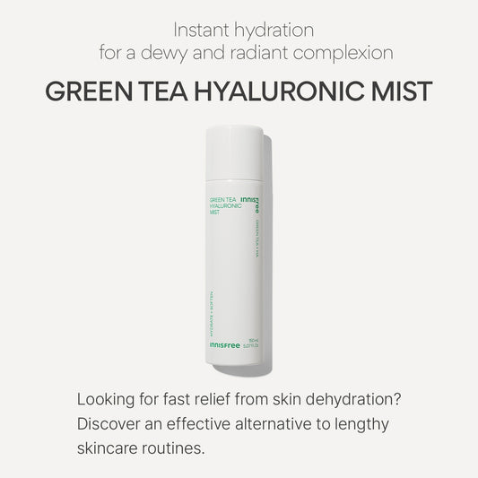 Green Tea Hyaluronic Mist 150ml