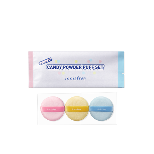 Candy Puff Set