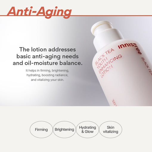 Black Tea Youth Enhancing Lotion