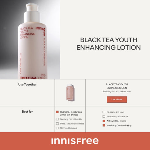 Black Tea Youth Enhancing Lotion