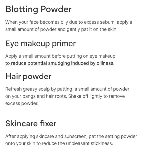 No-Sebum Mineral Powder 5g