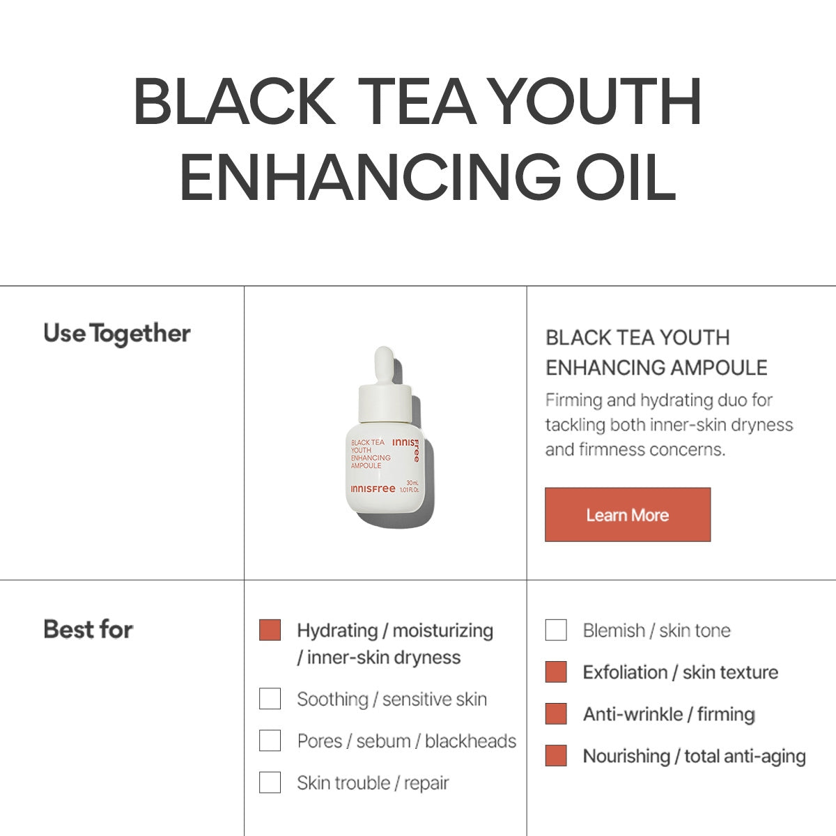 Black Tea Youth Enhancing Oil 30ml