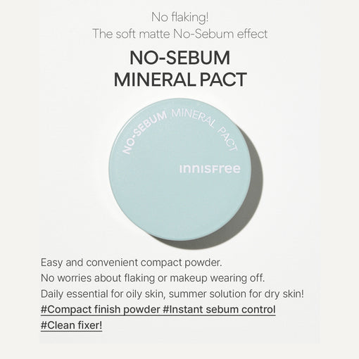 No-Sebum Mineral Pact