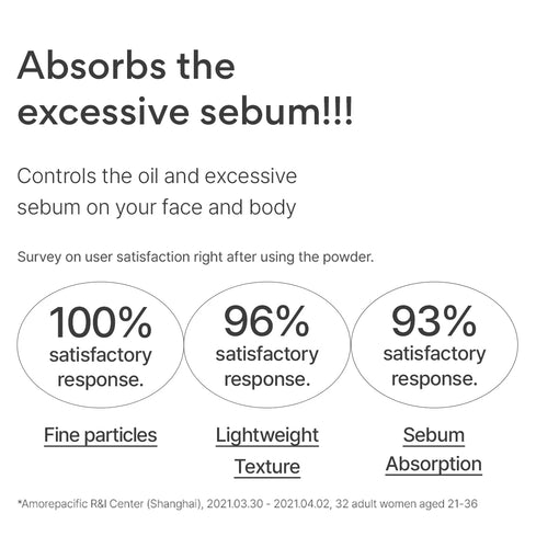 No-Sebum Mineral Powder 5g