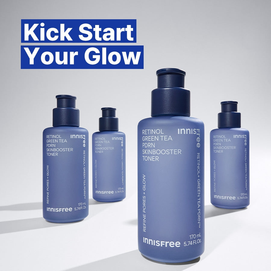 Retinol Green Tea PDRN Skinbooster Toner 170ml