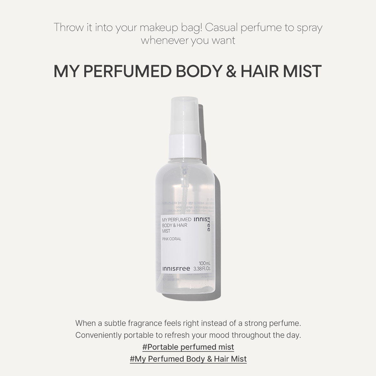 My Perfumed Body & Hair Mist 100ml