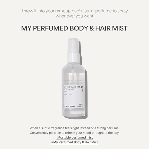 My Perfumed Body & Hair Mist 100ml