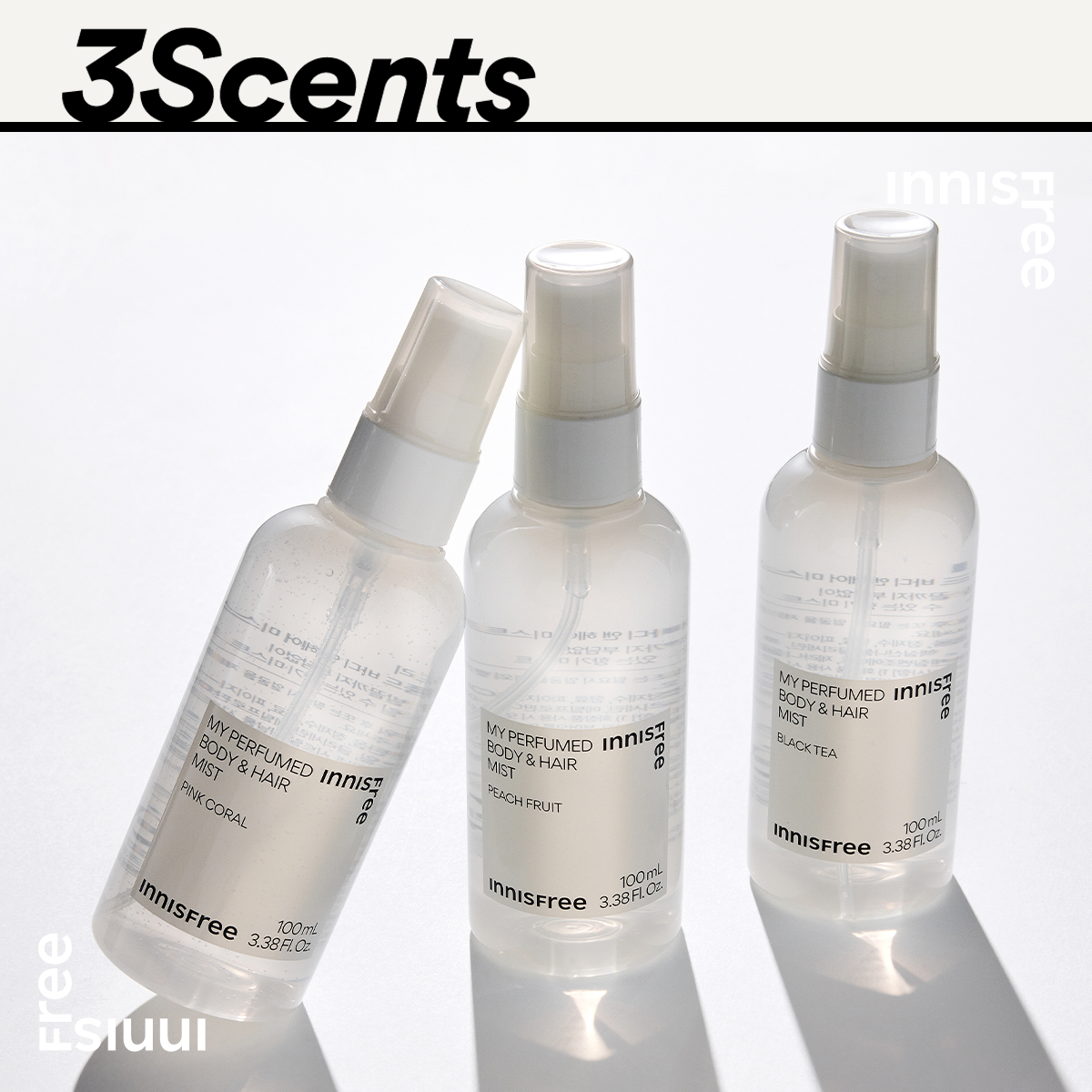 My Perfumed Body & Hair Mist 100ml