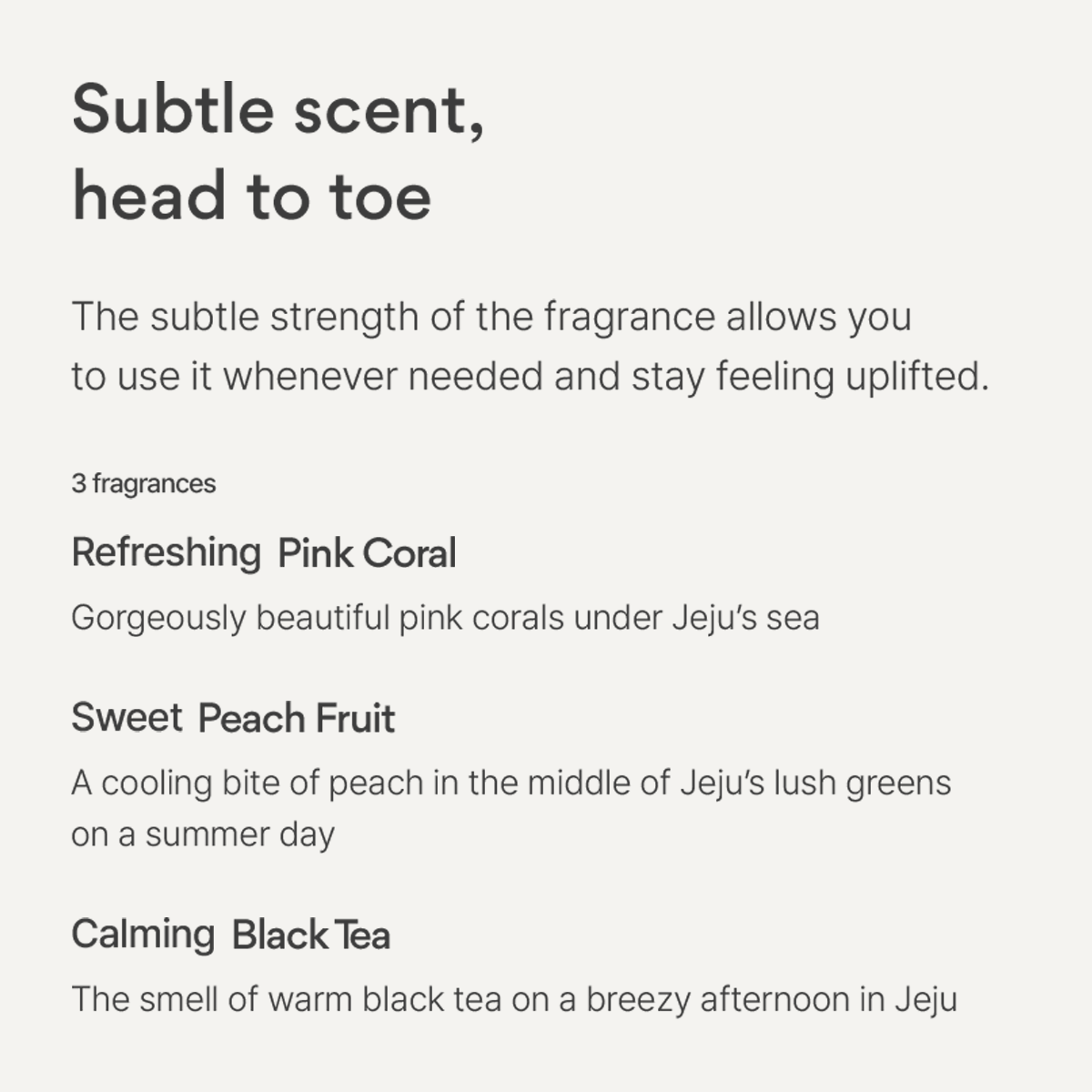 My Perfumed Body & Hair Mist 100ml