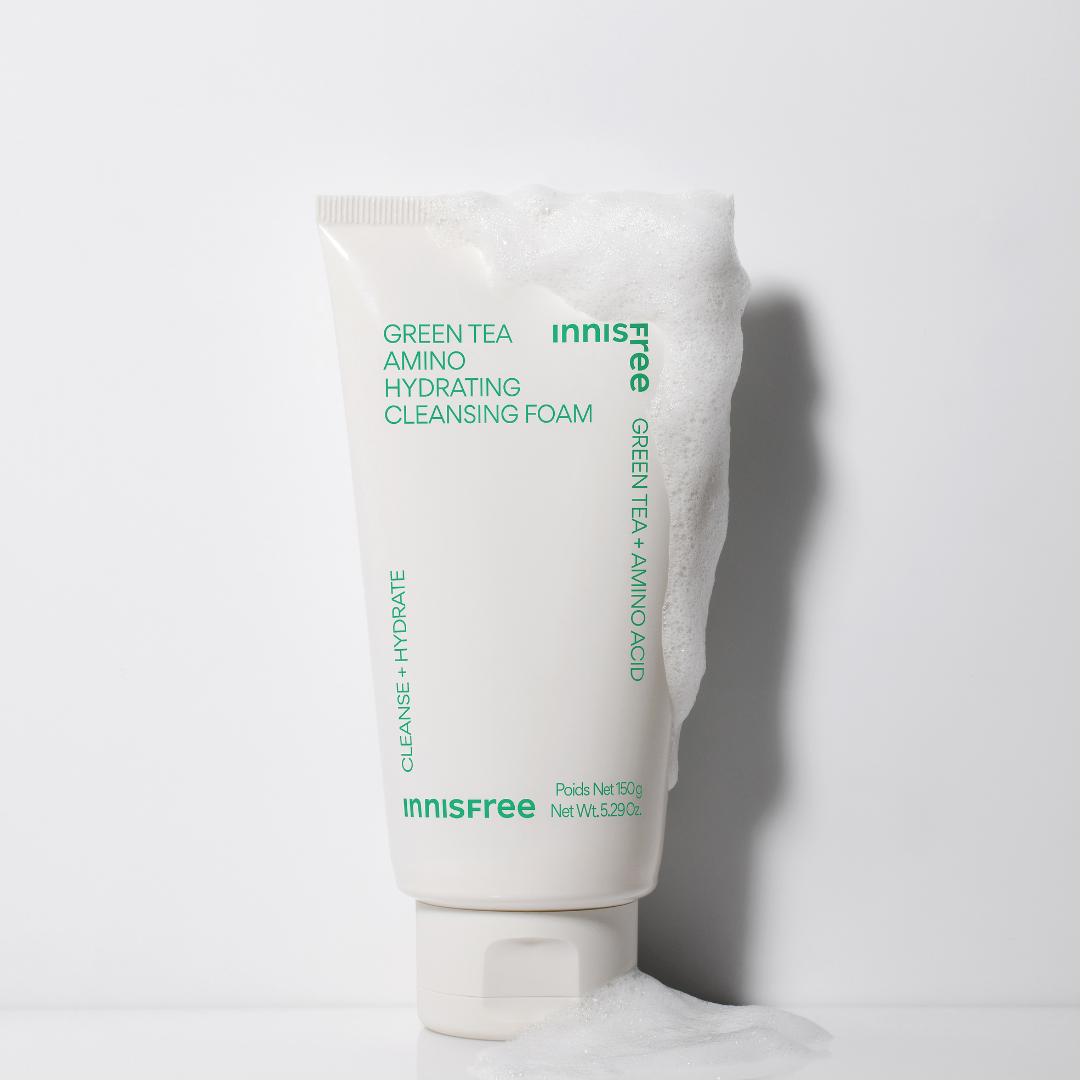 Green Tea Amino Hydrating Cleansing Foam 150g