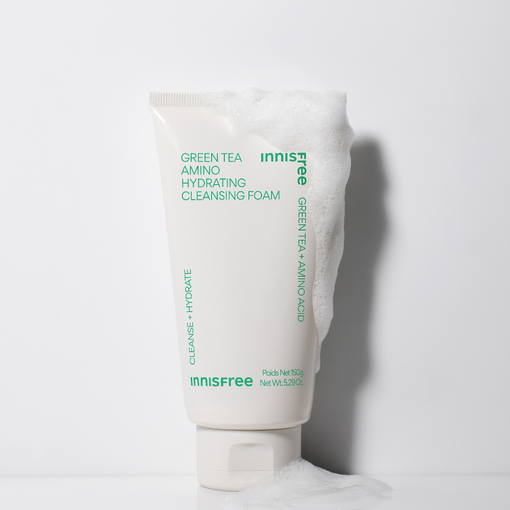 Green Tea Amino Hydrating Cleansing Foam 150g