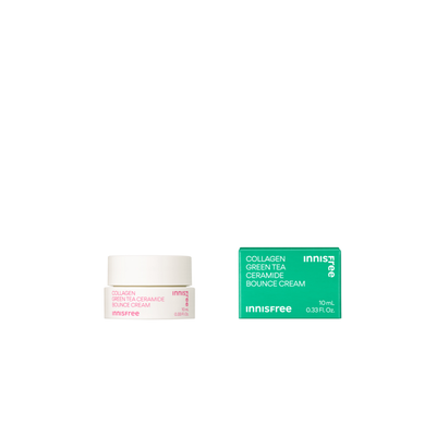 Collagen Green Tea Ceramide Bounce Cream 10ml