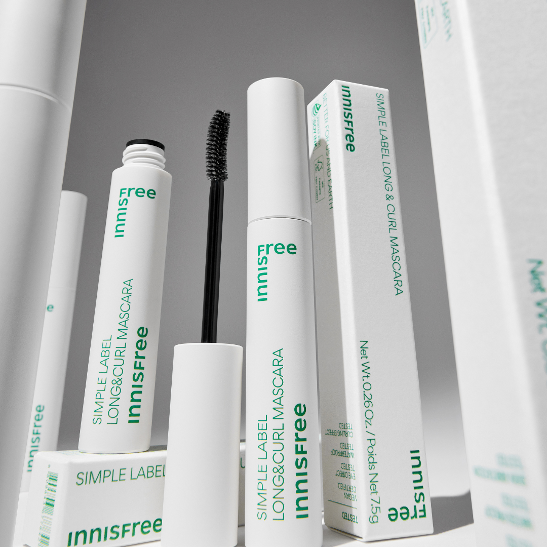 Simple Label Long & Curl Mascara 7.5g