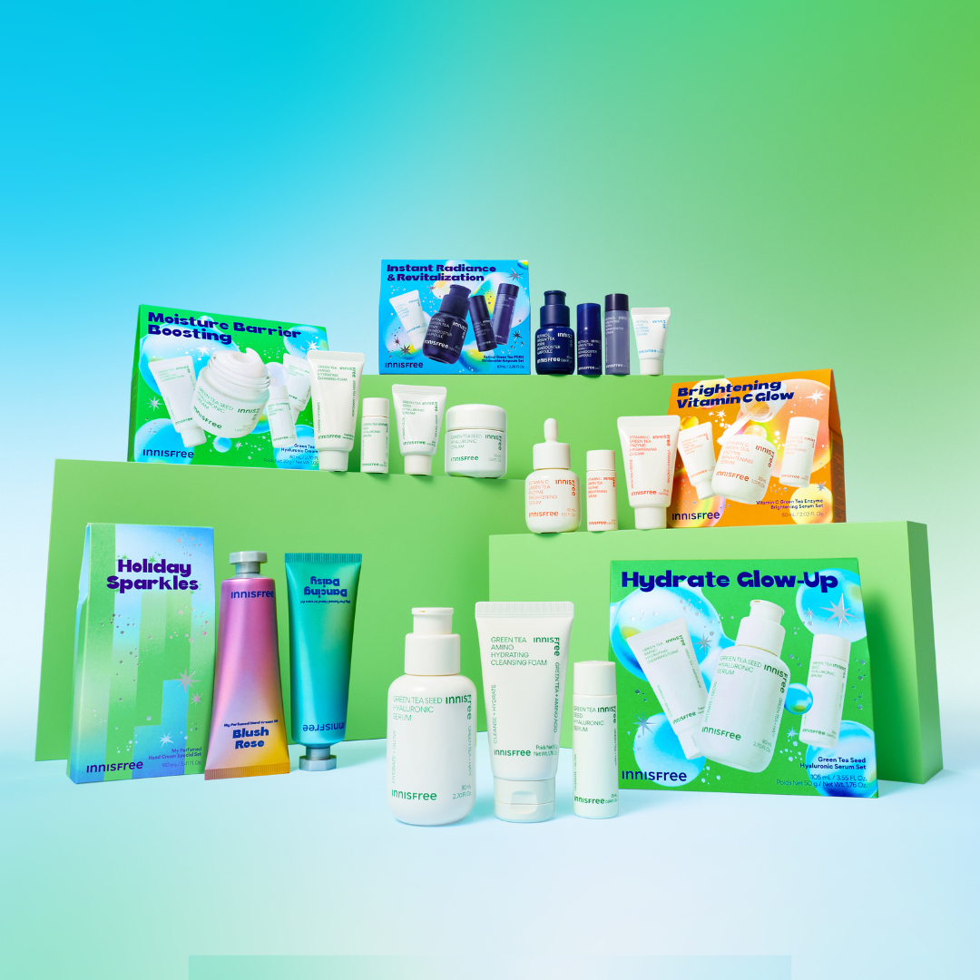 Green Tea Seed Hyaluronic Cream Special Set 50ml [Holidays Edition]