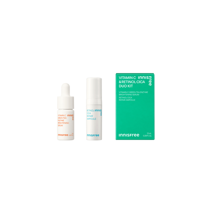 Vitamin C & Retinol Cica Duo Kit