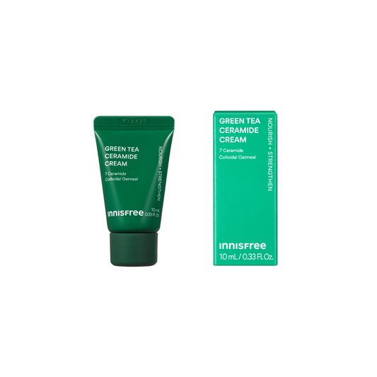 Green Tea Ceramide Cream 10ml