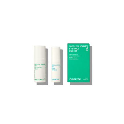 Green Tea Retinol Duo Kit