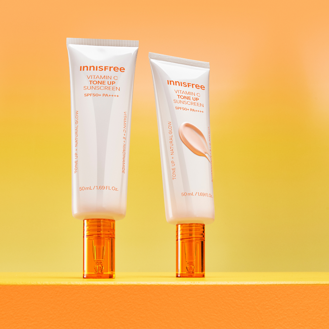 Vitamin C Tone Up Sunscreen SPF50+ PA++++