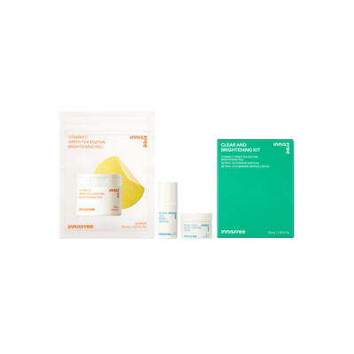 Clear and Brightening Kit 3pcs