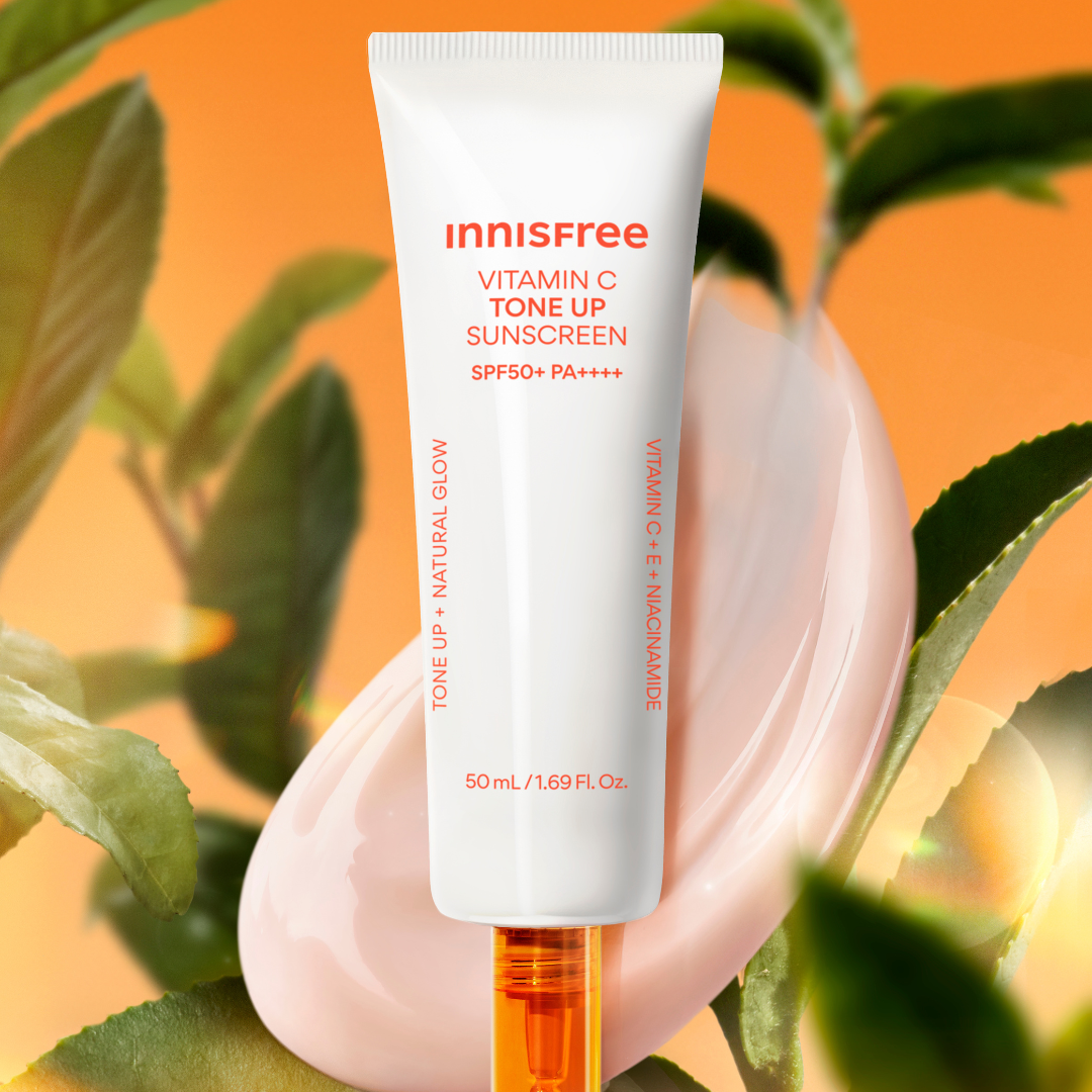 Vitamin C Tone Up Sunscreen SPF50+ PA++++