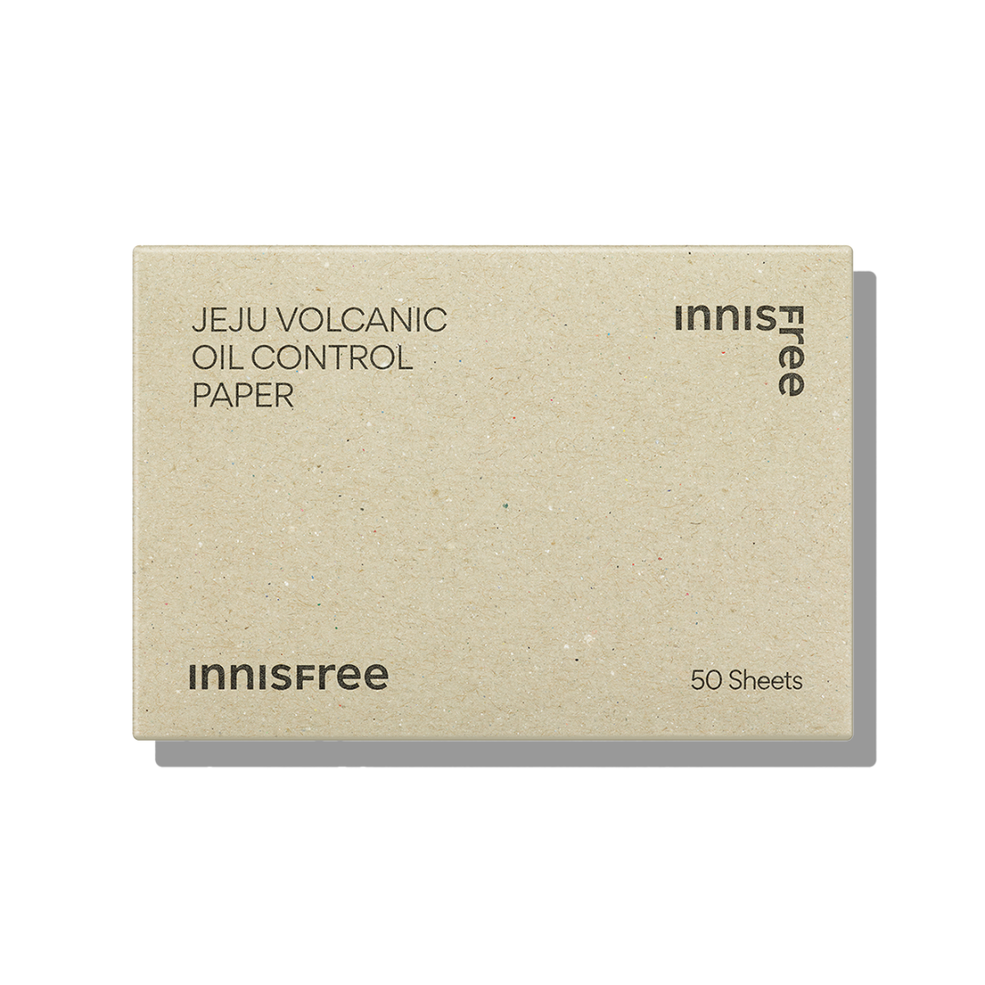 Oil Control Paper Blue Jeju Volcanic Oil Control Paper 50 sheets l innisfree | INNISFREE Malaysia