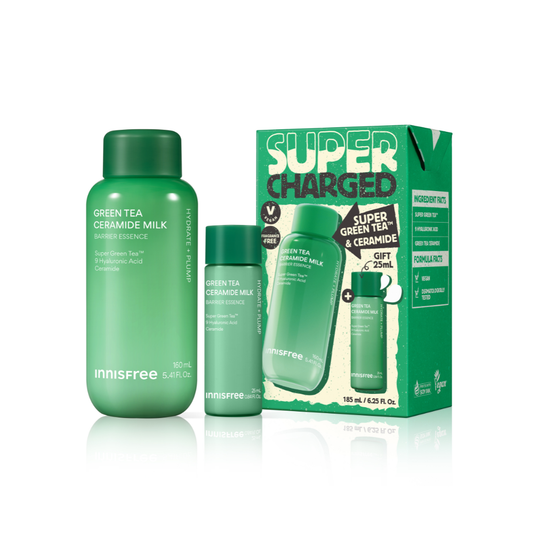 [SET] Supercharged Green Tea Ceramide Milk Ltd